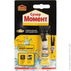 Момент Клей універсальний Супер 3 г