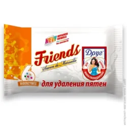 Друг Хозяйственное мыло для удаления пятен 125 г