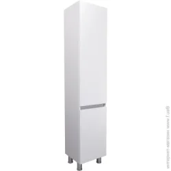 Мойдодыр Пенал Soft White П-38 белый напольний