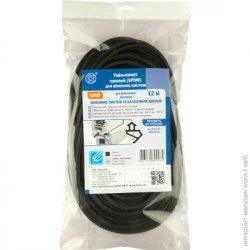 Киевгума Уплотнитель фигурный К006 (EPDM) 12 м черный