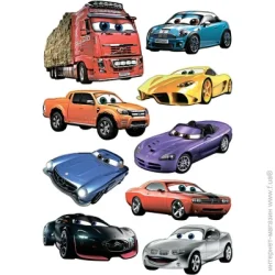 Наш Декупаж Декоративная наклейка Авто 49x70 см