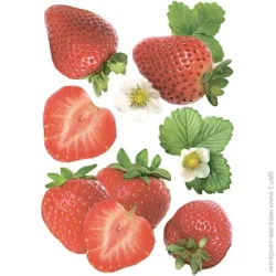 Наш Декупаж Декоративная наклейка Ягоды
