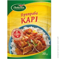 Специи Любисток Приправа Карри