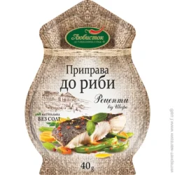 Специи Любисток Приправа к рыбе Рецепты от шефа