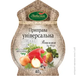 Специи Любисток Приправа универсальная Рецепты от шефа