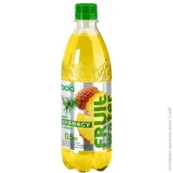Напиток безалкогольный Біола Fruit Water Ананас сильногазированный 0.5 л (4820010896679)