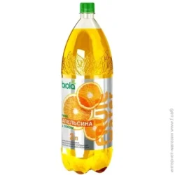 Напиток безалкогольный Біола Fruit Water Апельсин сильногазированный 2 л (4820010896624)