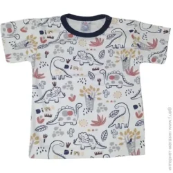 Моя Планета Футболка для девочек/для мальчиков Ф2302 р р.98 микс