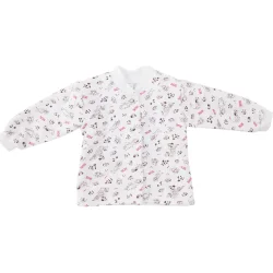 Кофта Моя Планета Кофточка детская Кф401 р.68 р.68 белый с рисунком
