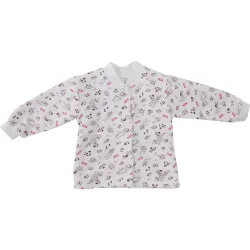Кофта Моя Планета Кофточка детская Кф401 р.80 р.80 белый с рисунком