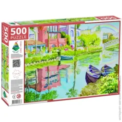 Пазл классический КФИ Венеция цвета