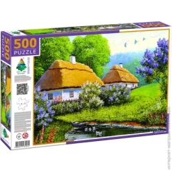 Пазл классический КФИ Традиционное украинское село