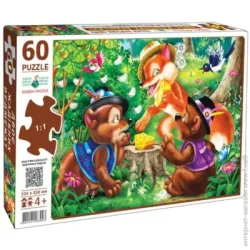Пазл класичний КФИ Двоє жадібних ведмежат (9503)