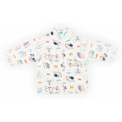 Габби Кофта для хлопчика р.74 блакитний 13870