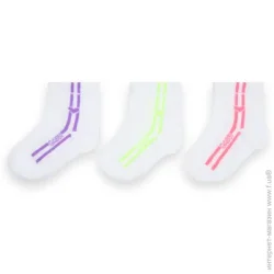 Габби Носки детские для девочек NSD-231 90231 р. 16–18 белый