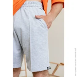 Габби Шорты SHM-25-1 14487 р. XXL серый
