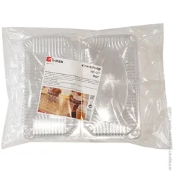 Інпак Контейнер одноразовый пластиковый 1600 мл 6 шт.