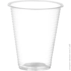 Інпак Стакан одноразовый пластиковый 180 мл 25 шт.