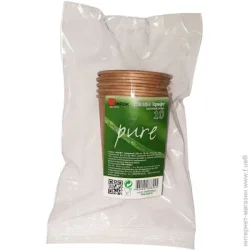 Інпак Стакан одноразовый бумажный 250 мл 10 шт.