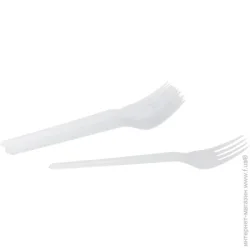 Інпак Вилка одноразовая из полиэтилена 50 шт.