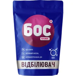 Бос Плюс Отбеливатель порошкообразный OXI 200 г