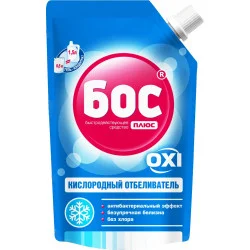 Бос Плюс Отбеливатель OXI 500 мл