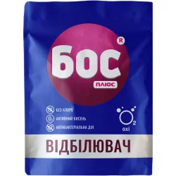 Áîñ Ïëþñ ³äá³ëþâà÷ ïîðîøêîïîä³áíèé OXI 50 ã