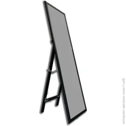 Дзеркало МТ підлогове 160x45см чорне (3222-01)
