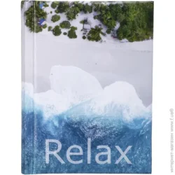 Аркуш Недатований щоденник Relax Море A6
