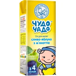 Сок Чудо-Чадо Слива-яблуко 200 мл (4820016251700)