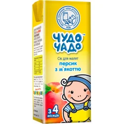 Сок Чудо-Чадо Персик 200 мл (4820016251687)