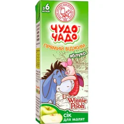 Сок Чудо-Чадо Яблуко 200 мл (4820003689011)