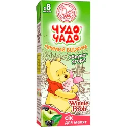 Сок Чудо-Чадо Яблоко-ягода 200 мл (4820003689035)