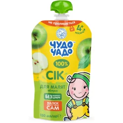 Сок Чудо-Чадо Яблуко 200 мл (4820016255265)