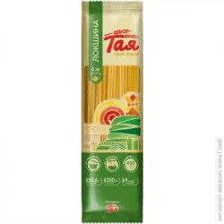 ТАЯ Макароны лапша Экстра Локшина Екстра 0,45 кг 450 г