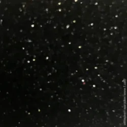 Цветной картон Діамантові Ручки Полимерный материал ЕВА с глиттером 30x20 см черный 200481