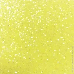 Цветной картон Діамантові Ручки Полимерный материал ЕВА с глиттером 30x20 см лимонный 200482