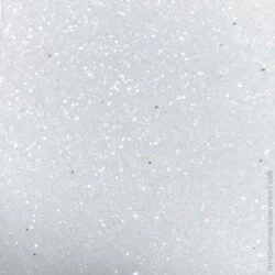 Цветной картон Діамантові Ручки Полимерный материал ЕВА с глиттером 30x20 см белый 200491