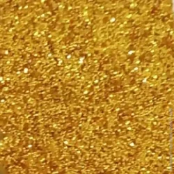 Цветной картон Діамантові Ручки Полимерный материал ЕВА с глиттером 30x20 см темно-желтый 200514