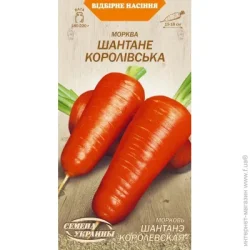 Семена Украины морква Шантане королівська 593600 2г 2 г