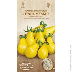 Семена Украины Семена томат Груша желтая 0,1г (4823099807147) 0.1 г
