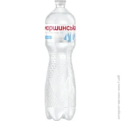 Вода минеральная Моршинська Вода негазированнаяминеральнаястоловая 1,5 л