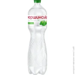 Вода минеральная Моршинська столовая слабогазированная 1.5 л (4820017000253)
