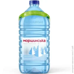 Вода минеральная Моршинська негазированная 6 л (4820017000277)