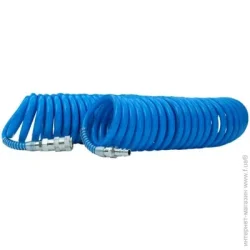 ЛАЗ Шланг высокого давления спиральный 8х12мм, полиэтиленовый 15