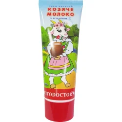 Фитодоктор Дитячий крем Козяче молоко 75 г