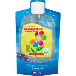 Фитодоктор Мыло жидкое Семицветик с экстрактами 7 трав дой-пак 300 мл