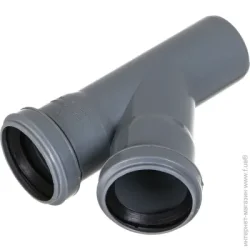 Инсталпласт Трійник каналізаційний d 50х50х45