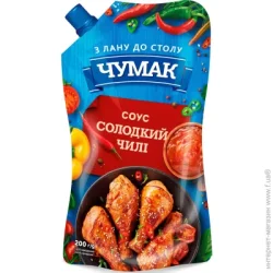 Чумак Соус Солодкий Чилі 200 г