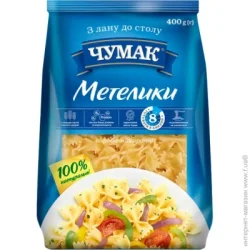 Чумак Макароны Бабочки 2252225785011 400 г